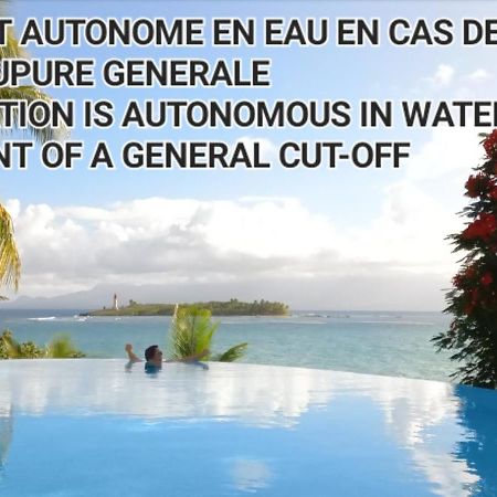 Vue Mer, Piscine, Appartement 4 Personnes Le Gosier  Buitenkant foto