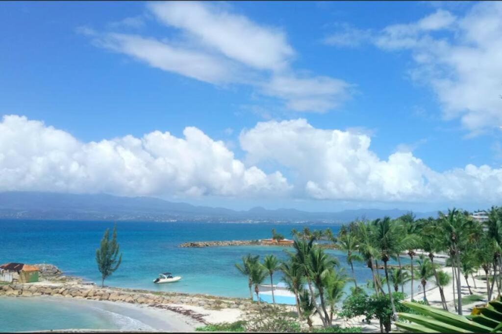 Vue Mer, Piscine, Appartement 4 Personnes Le Gosier  Buitenkant foto