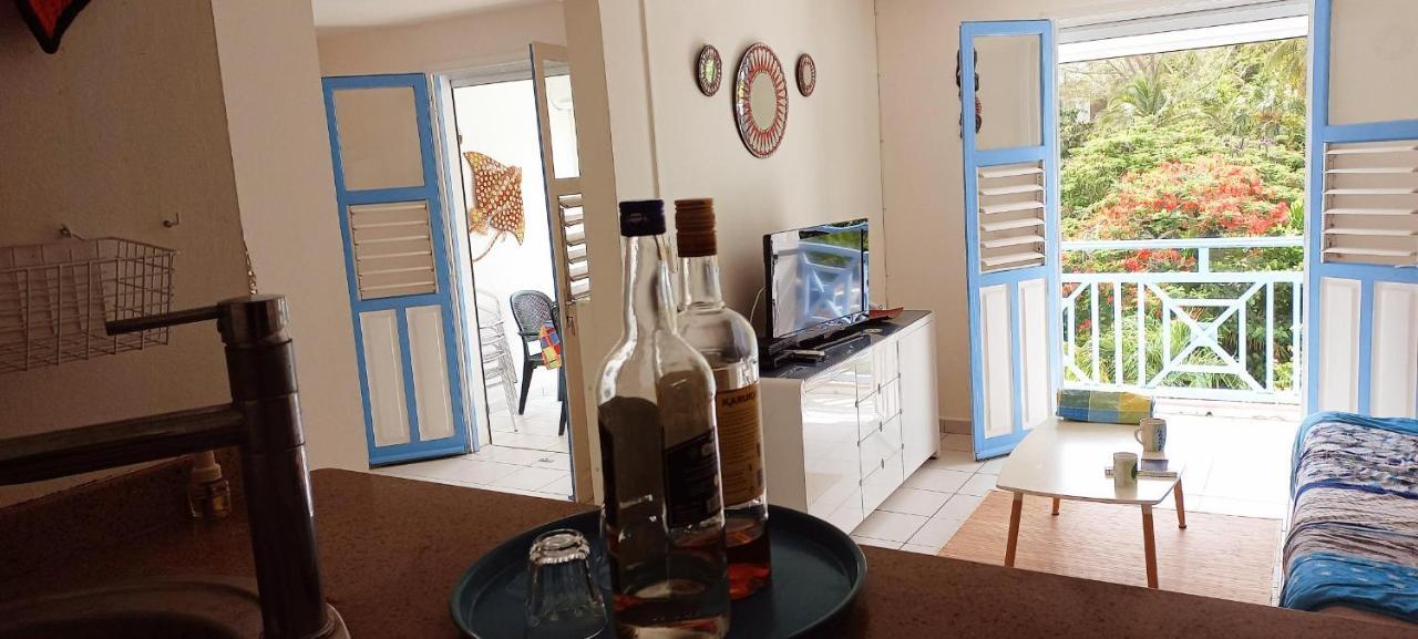 Vue Mer, Piscine, Appartement 4 Personnes Le Gosier  Buitenkant foto