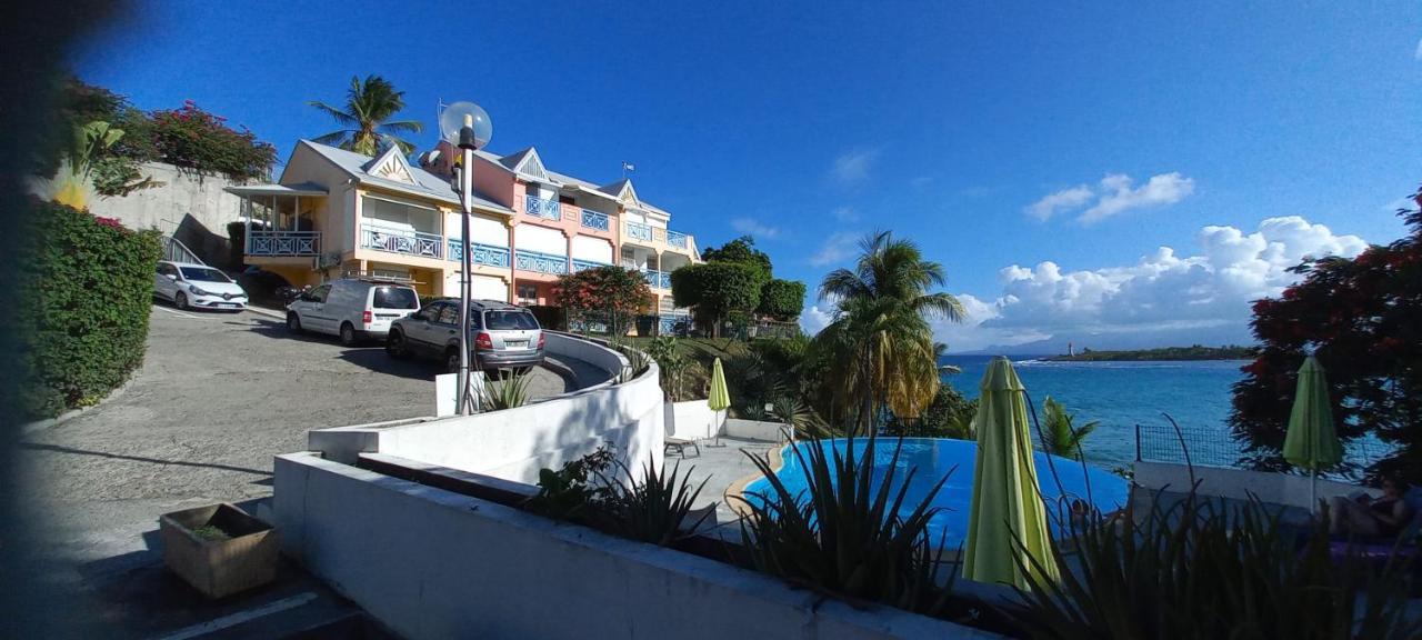 Vue Mer, Piscine, Appartement 4 Personnes Le Gosier  Buitenkant foto