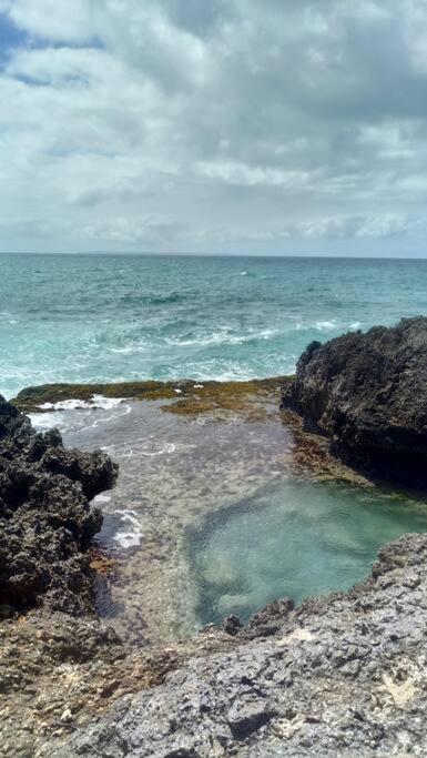 Vue Mer, Piscine, Appartement 4 Personnes Le Gosier  Buitenkant foto