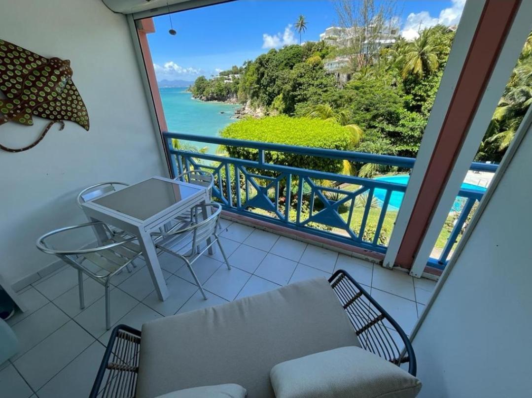 Vue Mer, Piscine, Appartement 4 Personnes Le Gosier  Buitenkant foto