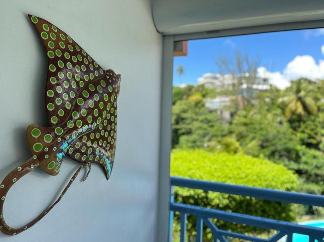 Vue Mer, Piscine, Appartement 4 Personnes Le Gosier  Buitenkant foto