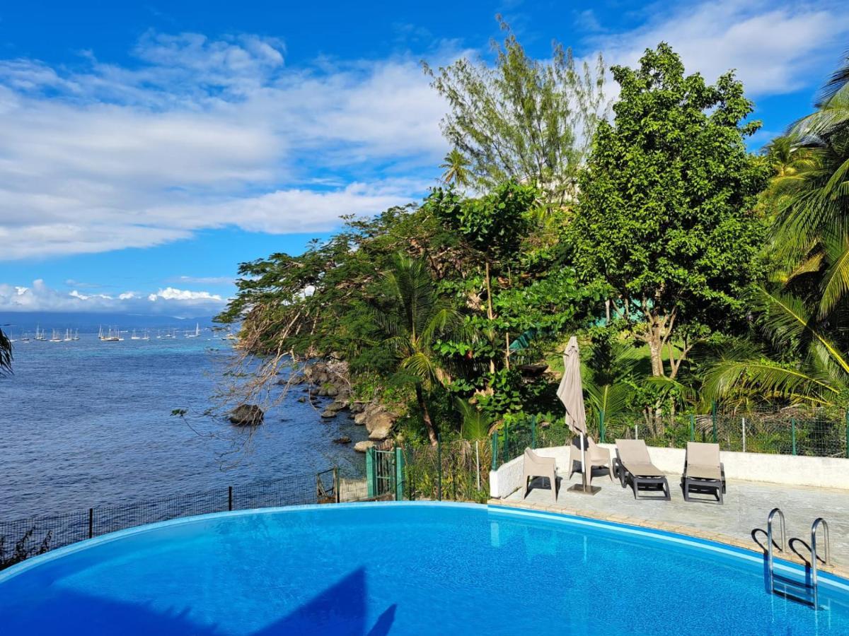 Vue Mer, Piscine, Appartement 4 Personnes Le Gosier  Buitenkant foto