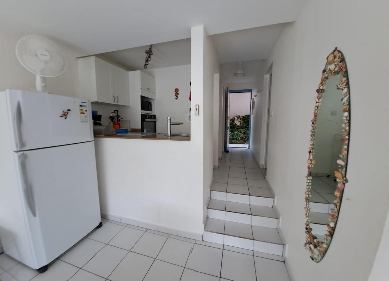 Vue Mer, Piscine, Appartement 4 Personnes Le Gosier  Buitenkant foto