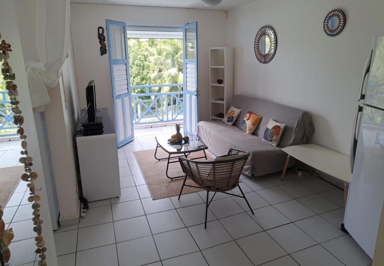 Vue Mer, Piscine, Appartement 4 Personnes Le Gosier  Buitenkant foto