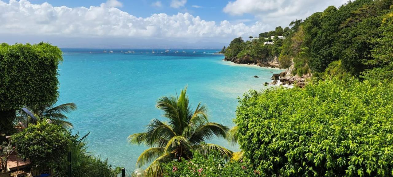 Vue Mer, Piscine, Appartement 4 Personnes Le Gosier  Buitenkant foto