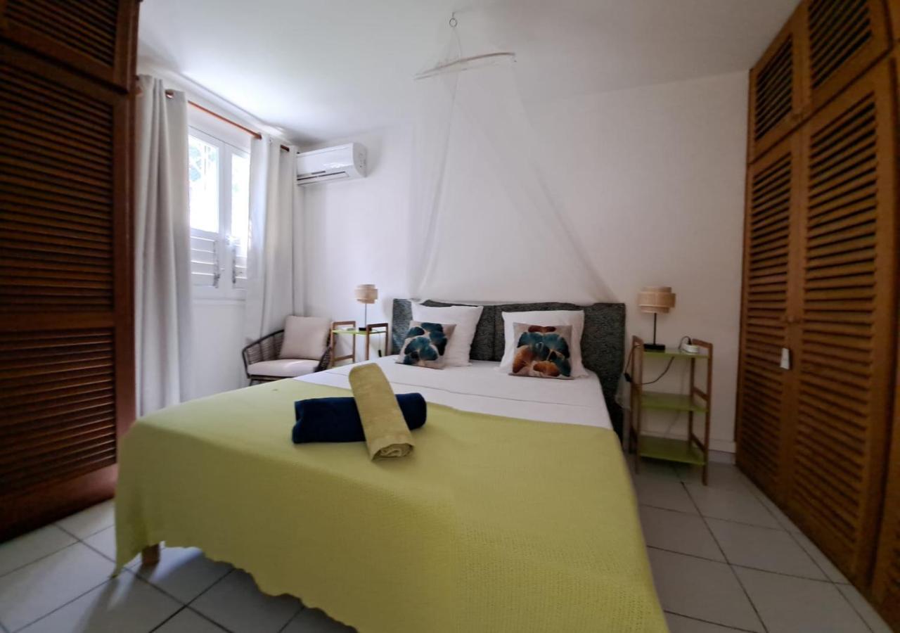 Vue Mer, Piscine, Appartement 4 Personnes Le Gosier  Buitenkant foto
