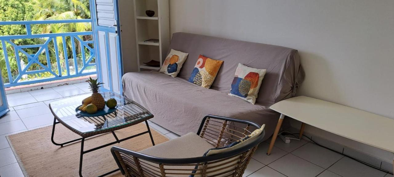 Vue Mer, Piscine, Appartement 4 Personnes Le Gosier  Buitenkant foto