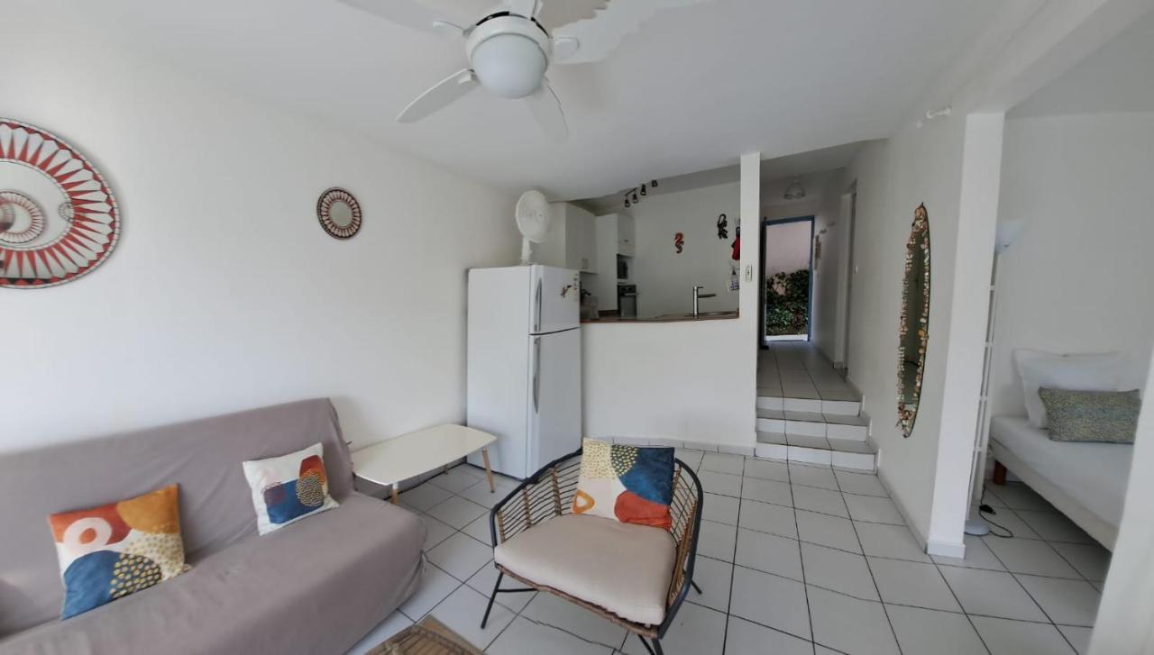Vue Mer, Piscine, Appartement 4 Personnes Le Gosier  Buitenkant foto