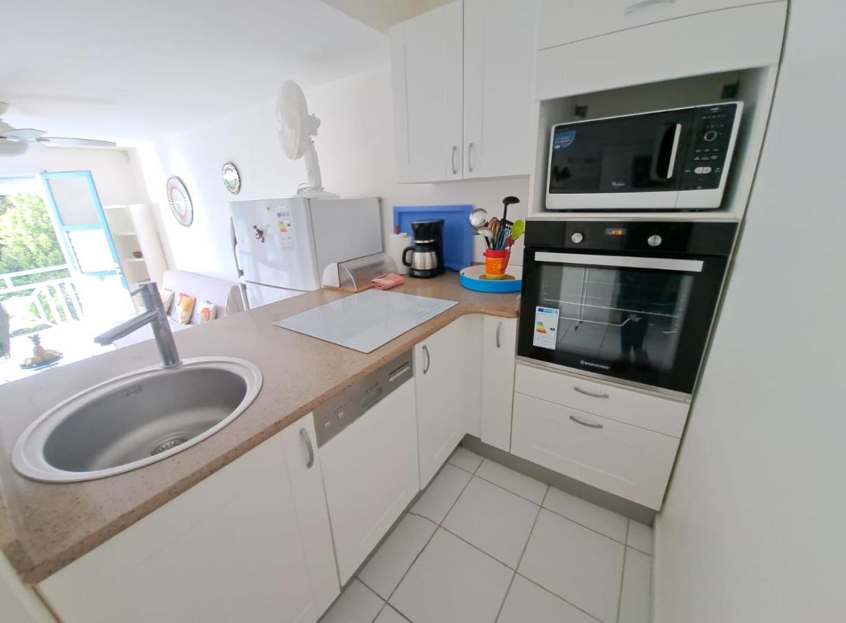 Vue Mer, Piscine, Appartement 4 Personnes Le Gosier  Buitenkant foto