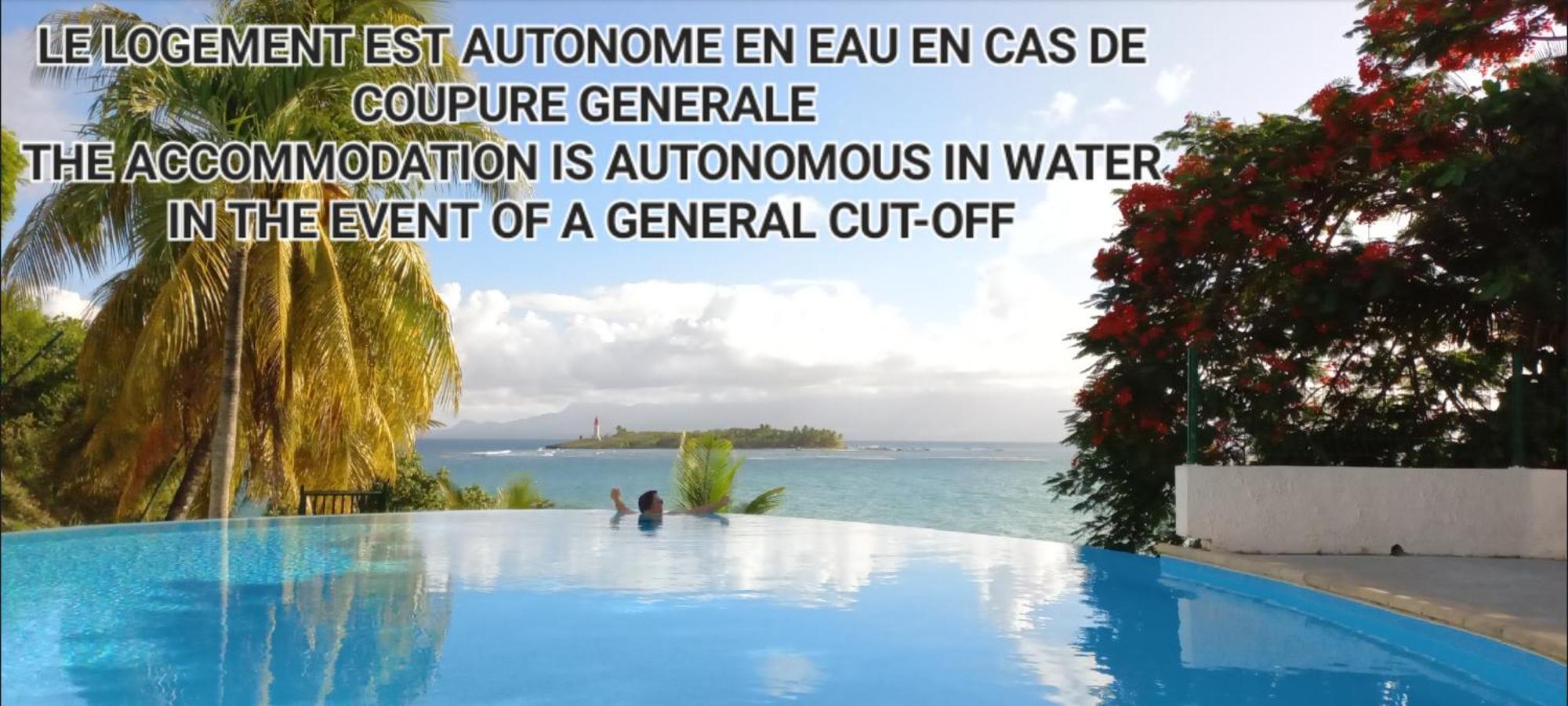 Vue Mer, Piscine, Appartement 4 Personnes Le Gosier  Buitenkant foto